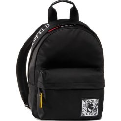 Plecak KARL LAGERFELD - 201W3127 Black. Czarne plecaki męskie KARL LAGERFELD, bez wzorów, z materiału, sportowe. Za 919,00 zł.