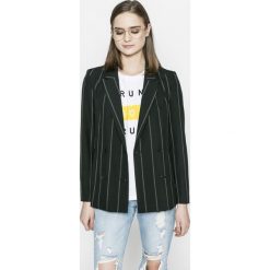 Vero Moda - Żakiet. Czarne żakiety damskie marki Vero Moda, z elastanu. W wyprzedaży za 89,90 zł.