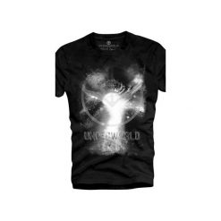 T-shirt UNDERWORLD Ring spun cotton Space. Czarne t-shirty męskie Underworld, s, z nadrukiem, z bawełny, bez kołnierzyka. Za 69,99 zł.