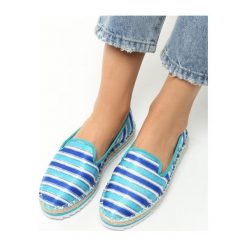 Espadryle damskie: Niebieskie Espadryle Ambiva