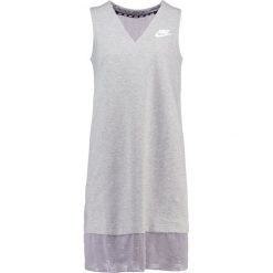Sukienki hiszpanki: Nike Sportswear Sukienka z dżerseju dark grey heather/matte silver
