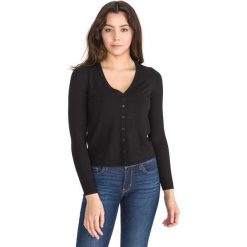 Vero Moda Happy Cardigan Czarny. Czarne bluzy damskie Vero Moda, xs, bez wzorów, z poliesteru, bez rękawów, bez kaptura. Za 109,95 zł.