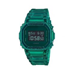 Zegarek G-SHOCK - DW-5600SB-3ER Green/Green. Zielone zegarki męskie G-Shock. Za 559,00 zł.