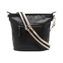 Ceannis Torebka Paloma Strap Small czarny female czarny. Czarne torebki damskie sportowe Ceannis, w paski, ze skóry, eleganckie, na ramię, bez dodatków. Za 349,00 zł.
