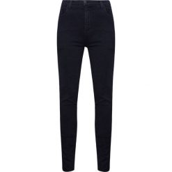 Jeansy JBRAND I544RAW CAROLINA Czarny. Czarne jeansy damskie marki J Brand, z podwyższonym stanem. W wyprzedaży za 600,00 zł.