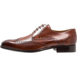 Melvin & Hamilton KANE Eleganckie buty wood. Pomarańczowe buty wizytowe męskie marki Melvin & Hamilton, ze skóry, na sznurówki. Za 719,00 zł.