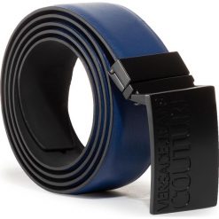 Pasek Męski VERSACE JEANS COUTURE - D8YVBF32 71452 MAF. Niebieskie paski męskie Versace Jeans Couture, w paski, z jeansu. Za 389,00 zł.