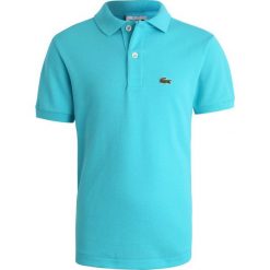 Lacoste PJ290900 Koszulka polo atoll. Zielone koszulki polo męskie Lacoste, z bawełny. Za 219,00 zł.