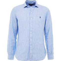 Polo Ralph Lauren Koszula blue/white. Niebieskie koszule damskie Polo Ralph Lauren, s, ze lnu, polo. W wyprzedaży za 384,30 zł.