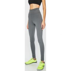 Reebok - Legginsy. Szare spodnie damskie Reebok, s, z elastanu. W wyprzedaży za 139,90 zł.