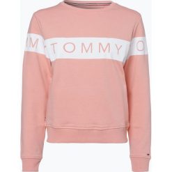 Tommy Jeans - Damska bluza nierozpinana, czerwony. Czerwone bluzy damskie Tommy Jeans, m, w paski, z jeansu. Za 249,95 zł.