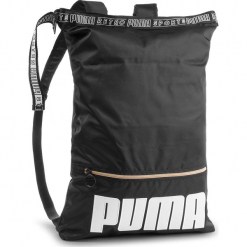 Plecak PUMA - Prime Street 2-Way Backpack 075410 01 Puma Black. Czarne plecaki damskie Puma, z materiału, sportowe. W wyprzedaży za 149,00 zł.