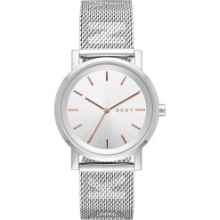 Zegarek DKNY - Soho NY2620 Silver/Silver. Szare zegarki damskie DKNY. W wyprzedaży za 389,00 zł.