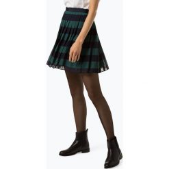 Tommy Hilfiger - Spódnica damska, niebieski. Niebieskie spódniczki damskie TOMMY HILFIGER, w paski, z szyfonu. Za 399,95 zł.