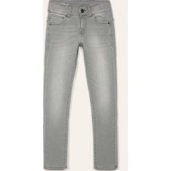 G-Star Raw - Jeansy dziecięce Midge 140-176 cm. Szare jeansy dziewczęce G-Star RAW, bez wzorów, z elastanu, retro. W wyprzedaży za 219,90 zł.