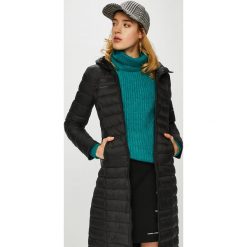 Only - Kurtka Tahoe. Czarne bomberki damskie ONLY, l, z materiału, z kapturem. Za 259,90 zł.