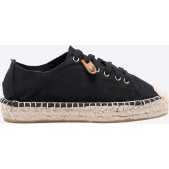 Big Star - Espadryle. Czarne espadryle damskie marki BIG STAR, z materiału. W wyprzedaży za 79,90 zł.