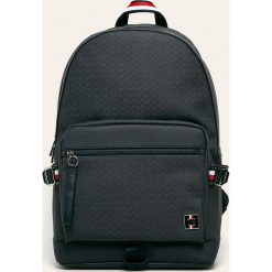 Tommy Hilfiger - Plecak. Niebieskie plecaki męskie TOMMY HILFIGER, bez wzorów, ze skóry. W wyprzedaży za 399,90 zł.