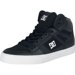 Buty skate męskie: DC Shoes Pure High Top Buty sportowe czarny/biały