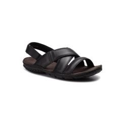 LASOCKI FOR MEN MI07-A781-A606-01 Czarny. Czarne sandały męskie Lasocki For Men, ze skóry, bez zapięcia. Za 119,99 zł.