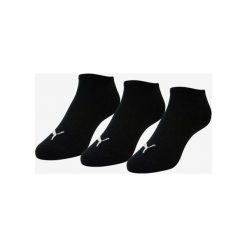 Puma 3-pack Skarpetki Czarny. Czarne skarpetki męskie Puma, bez wzorów, z elastanu. Za 42,95 zł.