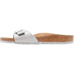 Kapcie damskie: Birkenstock MADRID Kapcie magic silver