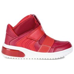 Geox Tenisówki Chłopięce Xled 39 Czerwone. Czerwone buty chłopięce sportowe marki Geox. W wyprzedaży za 229,00 zł.