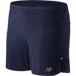 NEW BALANCE > MS01241ECL. Spodenki sportowe męskie New Balance, s, bez wzorów, z poliesteru, sportowe, do biegania. Za 189,99 zł.