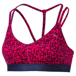 Puma Biustonosz Sportowy Yogini Live Bra Peacoat-Pink Bo S. Różowe biustonosze damskie termoaktywne Puma, s, bez wzorów, outdoorowe. W wyprzedaży za 119,00 zł.