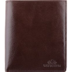 Portfel 21-1-139-4. Brązowe portfele męskie Wittchen, bez wzorów. Za 399,90 zł.