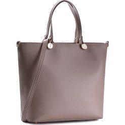 Torebka CREOLE - K10226 Capuccino. Brązowe torebki klasyczne damskie marki Creole, ze skóry, duże. W wyprzedaży za 229,00 zł.