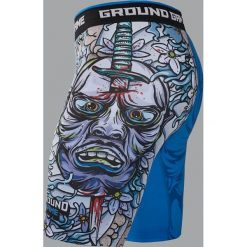 Spodenki i szorty męskie: Ground Game Sportswear Spodenki Vale Tudo "Namakubi" XL