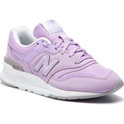 Sneakersy NEW BALANCE - CW997HCC Fioletowy. Fioletowe półbuty damskie New Balance, ze skóry. W wyprzedaży za 259,00 zł.