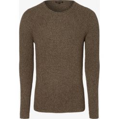 Review - Sweter męski, zielony. Zielone swetry męskie Review, s, bez wzorów, z jeansu, bez kołnierzyka, bez kaptura. Za 179,95 zł.