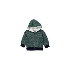Dirkje Bluza Chłopięca Z Futerkiem 98 Zielony. Zielone bluzy chłopięce rozpinane marki Dirkje, z futra. Za 129,00 zł.