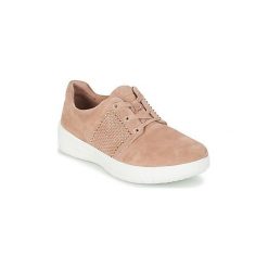 Buty FitFlop SPORTY-POP X CRYSTAL. Różowe buty sportowe damskie FitFlop, bez wzorów, sportowe. W wyprzedaży za 398,30 zł.