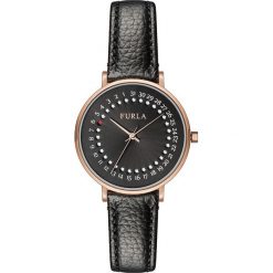 Zegarek FURLA - Giada Date 997519 W W523 I43 Onyx. Czarne zegarki damskie Furla. Za 595,00 zł.