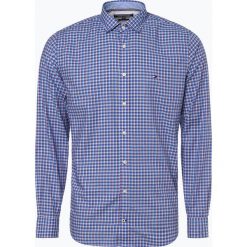 Tommy Hilfiger - Koszula męska łatwa w prasowaniu, czerwony. Szare koszule męskie non-iron marki TOMMY HILFIGER, l, z bawełny, button down, z długim rękawem. Za 279,95 zł.