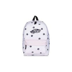 Plecaki Vans REALM BACKPACK. Białe plecaki damskie marki Vans, bez wzorów. Za 143,20 zł.