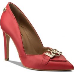 Szpilki: Szpilki LOVE MOSCHINO – JA1017AC05JA0500 Vitello Rosso