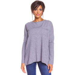 Sweter "Kymie" w kolorze szarym. Szare swetry oversize damskie marki So Cachemire, s, z kaszmiru. W wyprzedaży za 173,95 zł.