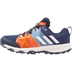 Adidas Performance KANADIA 8.1 Obuwie do biegania Szlak collegiate navy/off white/ash blue. Niebieskie buty damskie do biegania adidas Performance, z tworzywa sztucznego. Za 249,00 zł.