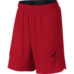 Nike Spodenki Treningowe Flex 8" 742242 657 S. Czerwone spodenki i szorty męskie marki Nike, s, bez wzorów, z tkaniny, sportowe, na fitness i siłownię. W wyprzedaży za 139,00 zł.