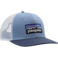 Czapki damskie: Patagonia LOGO TRUCKER HAT Czapka z daszkiem railroad blue