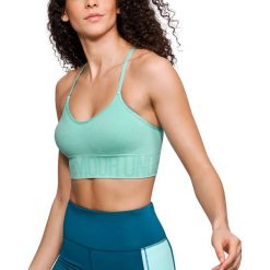 Biustonosze sportowe: Under Armour Biustonosz sportowy Seamless Ombre Novelt miętowy r. XS (1282916-425)