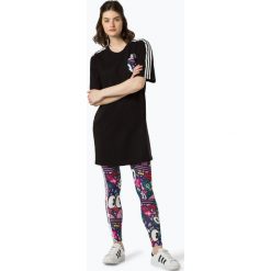 Adidas Originals - Sukienka damska, czarny. Czarne sukienki damskie adidas Originals, xs, w paski, bez kołnierzyka, bez rękawów. Za 149,95 zł.