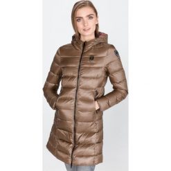 Blauer George Płaszcz Brązowy. Pomarańczowe kurtki damskie Blauer, m, bez wzorów, z materiału. Za 1444,95 zł.