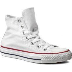 Trampki CONVERSE - CT All Star M7650-22 White. Białe trampki męskie marki Converse, z materiału. Za 299,00 zł.