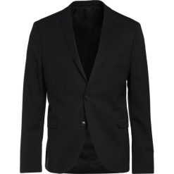 DRYKORN OREGON Marynarka garniturowa black. Czarne marynarki męskie slim fit DRYKORN, z materiału. Za 929,00 zł.
