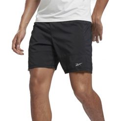 REEBOK RUNNING ESSENTIALS SHORTS > FK6485. Spodenki sportowe męskie Reebok, m, bez wzorów, z poliesteru, klasyczne, do biegania. Za 159,99 zł.
